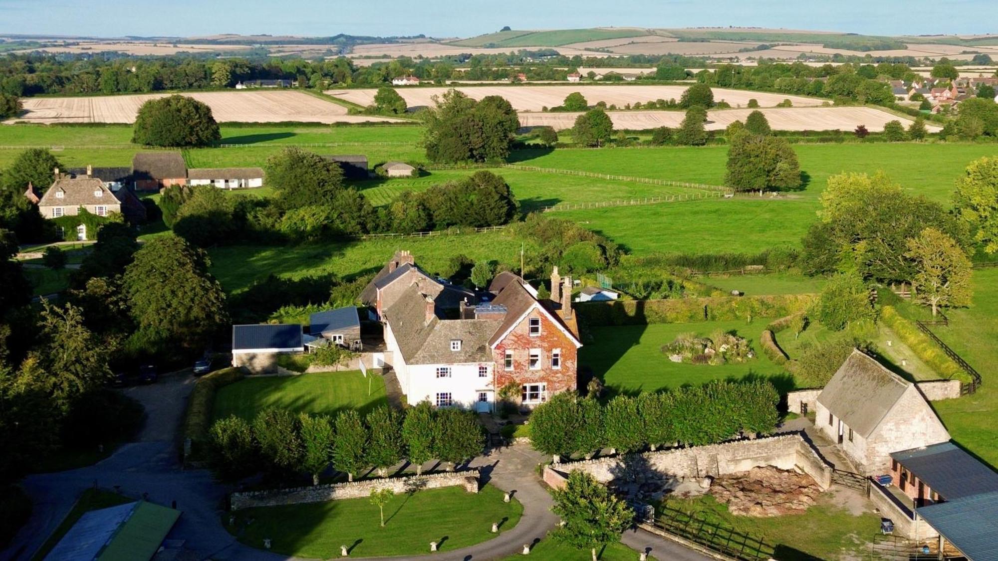 Overtown Manor Bed And Breakfast Swindon Buitenkant foto